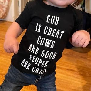 God is Great, Cows are Good, People are Crazy